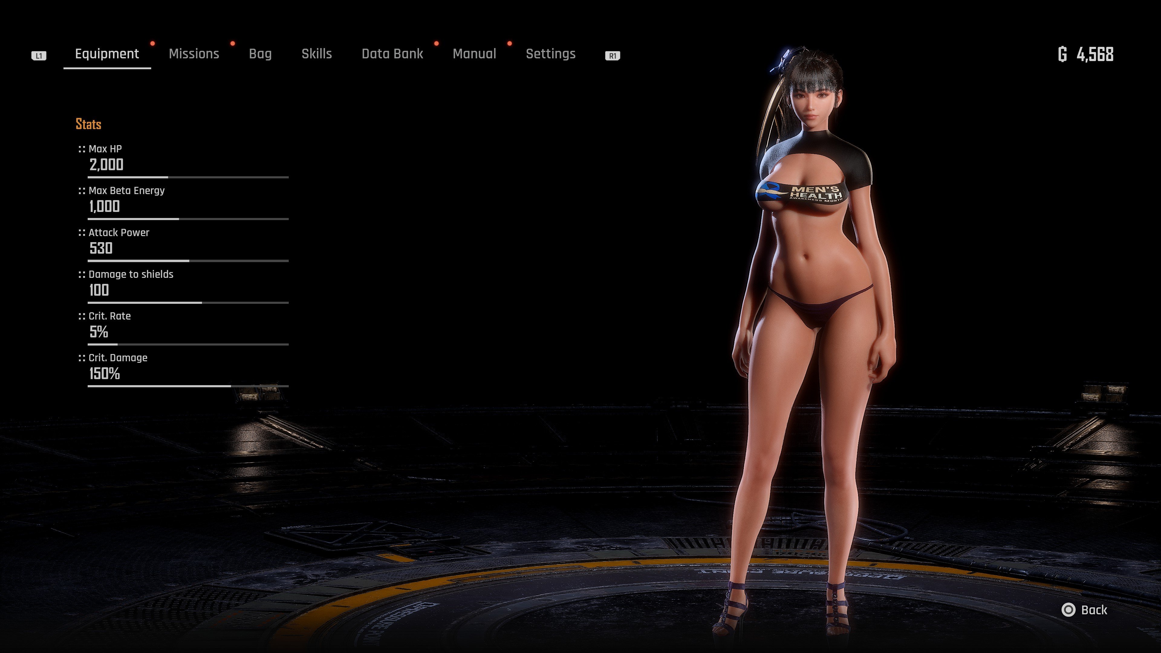 Heal-thy Men Month Lewd