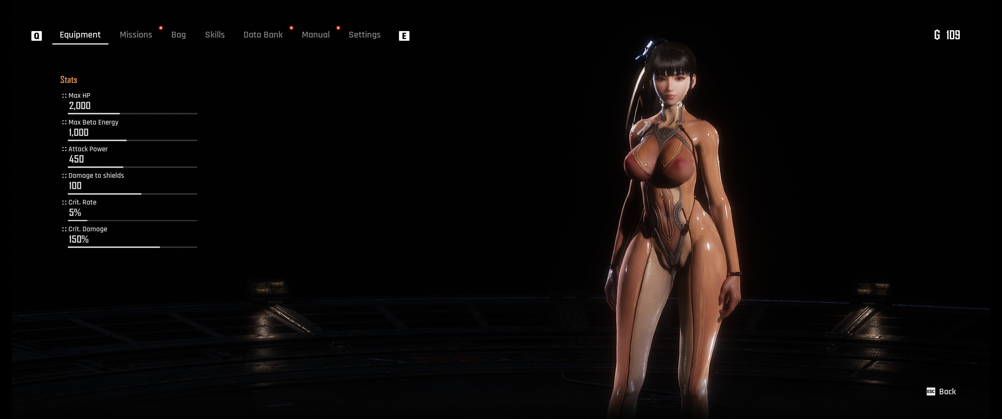 Yesgyatt's Skin Suit