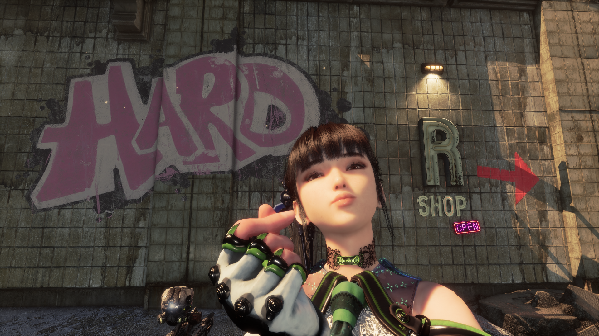 Restore Hard R