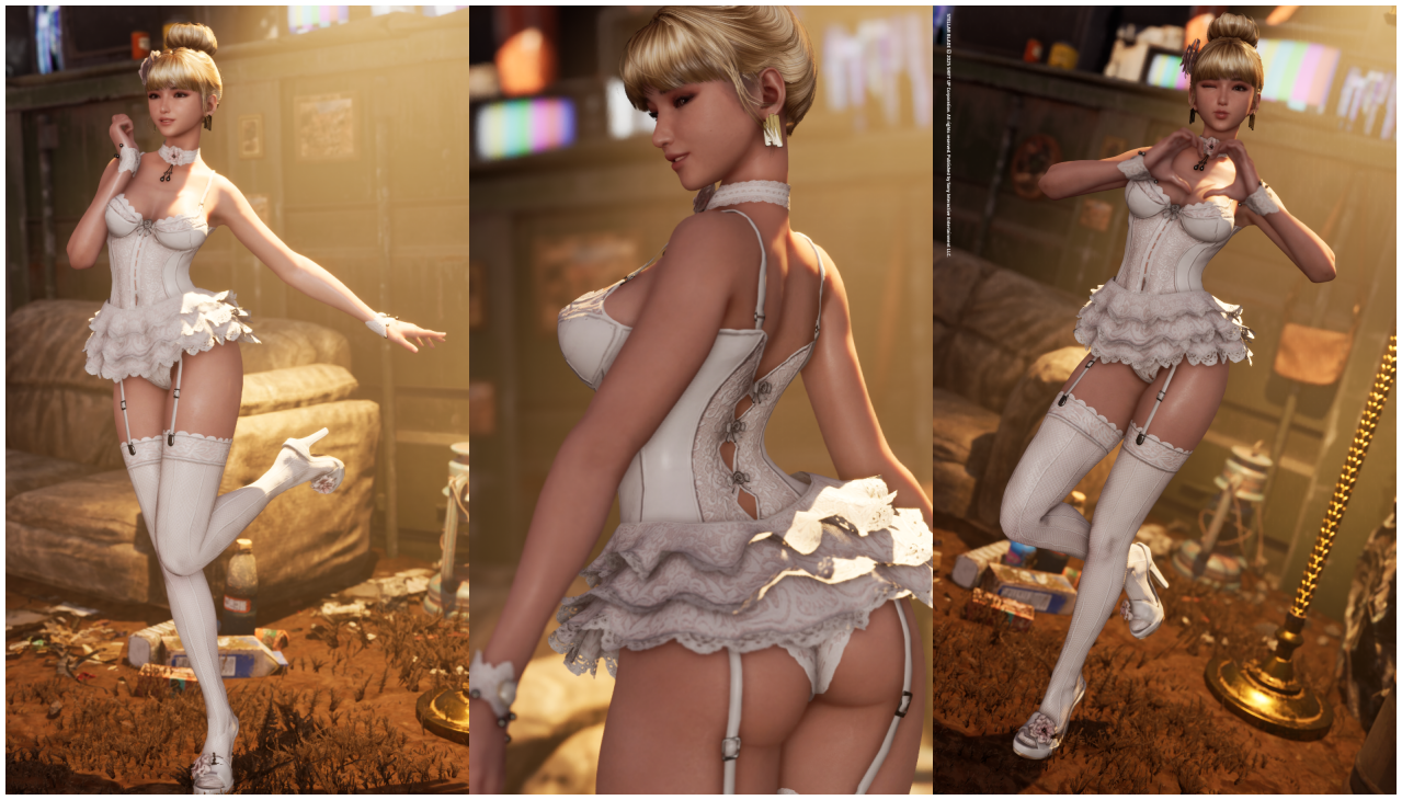 White Lingerie