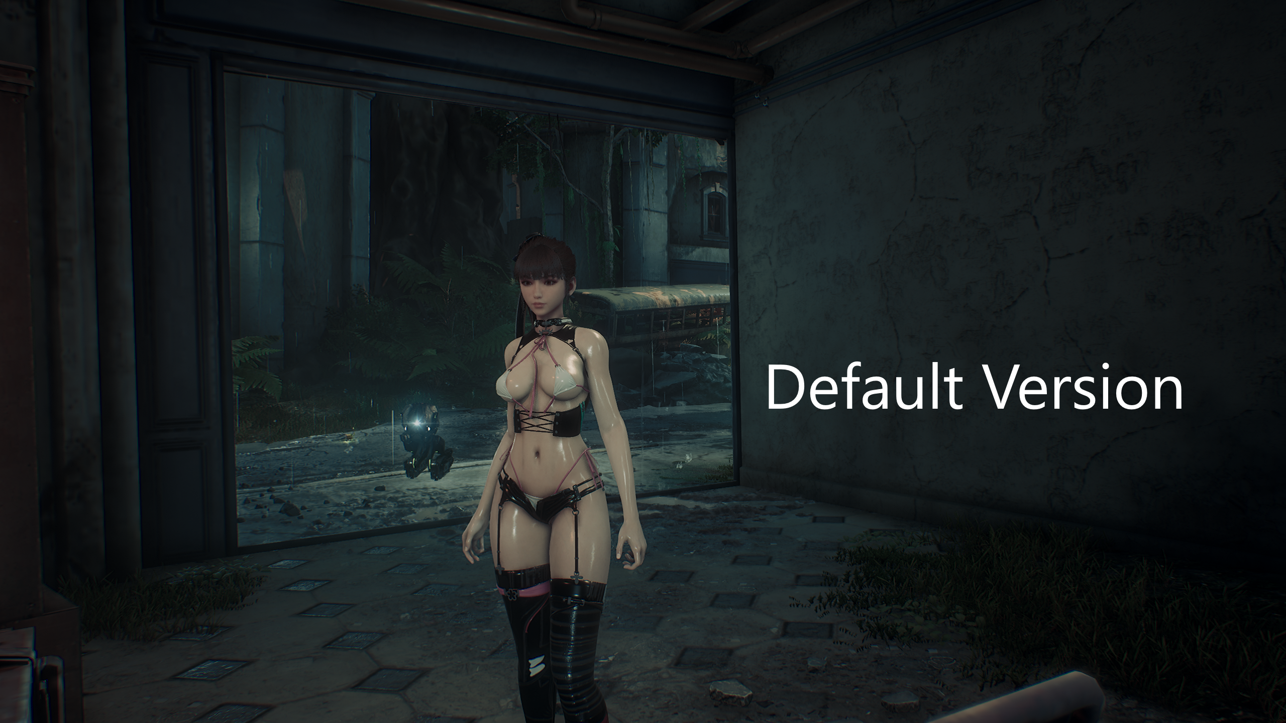 Racer Girl Lingerie Eve