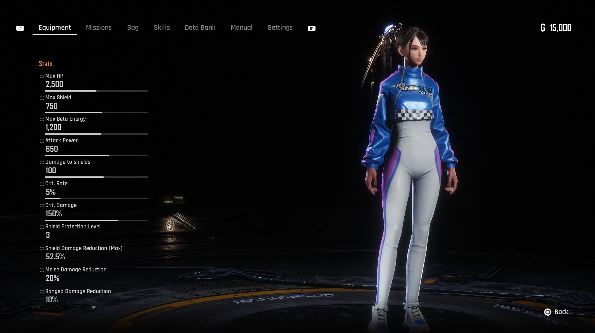 Racing Outfit