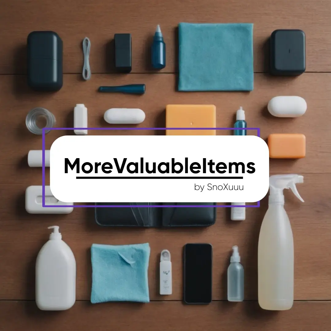 MoreValuableItems