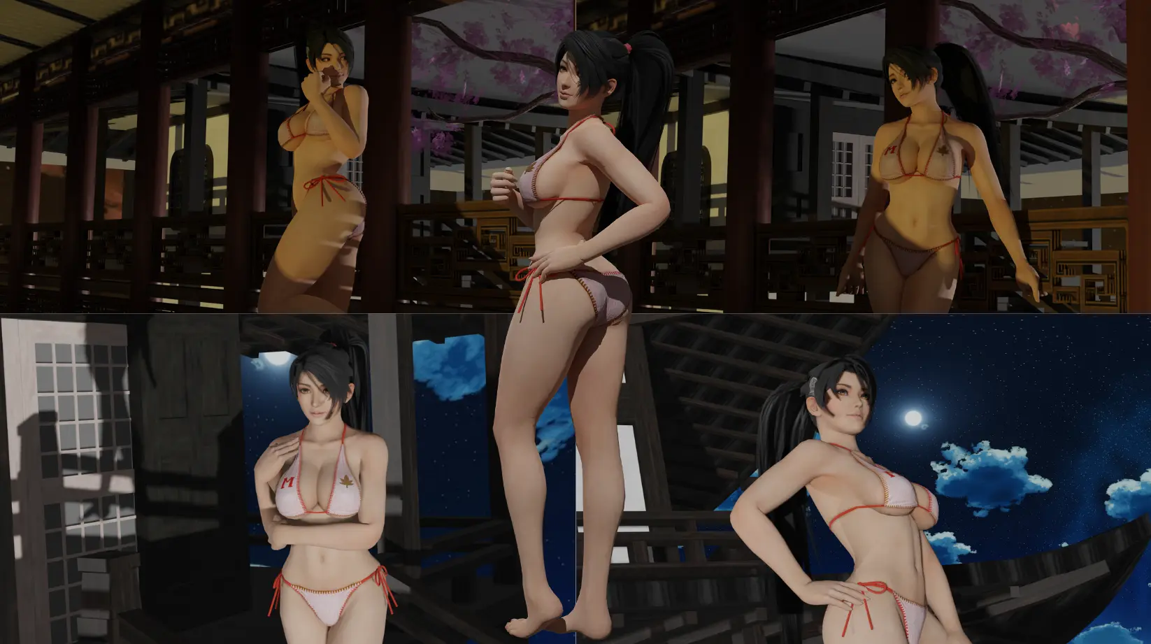 DOA5 Momiji Costume 06 Bikini 1