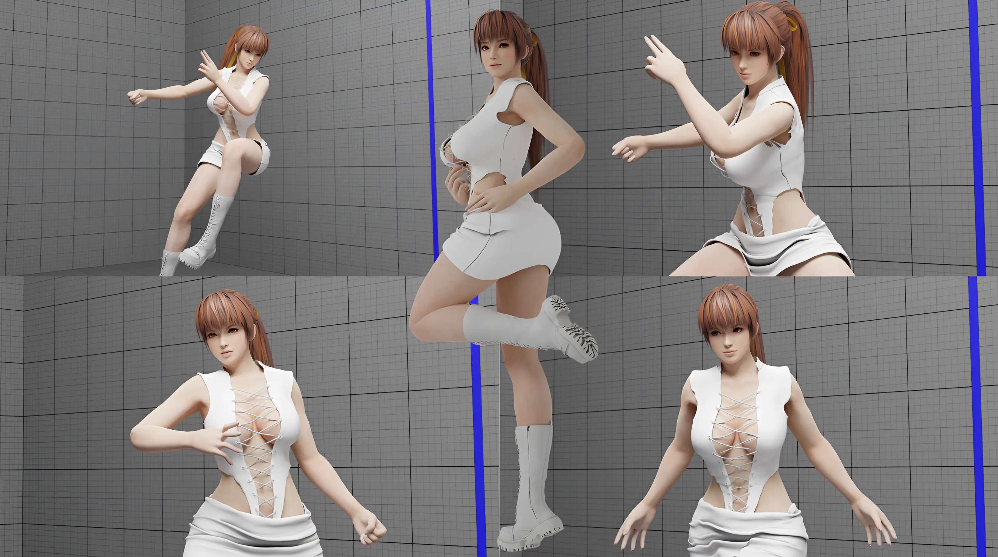 (DL Preview) White Lotus Fury Kasumi