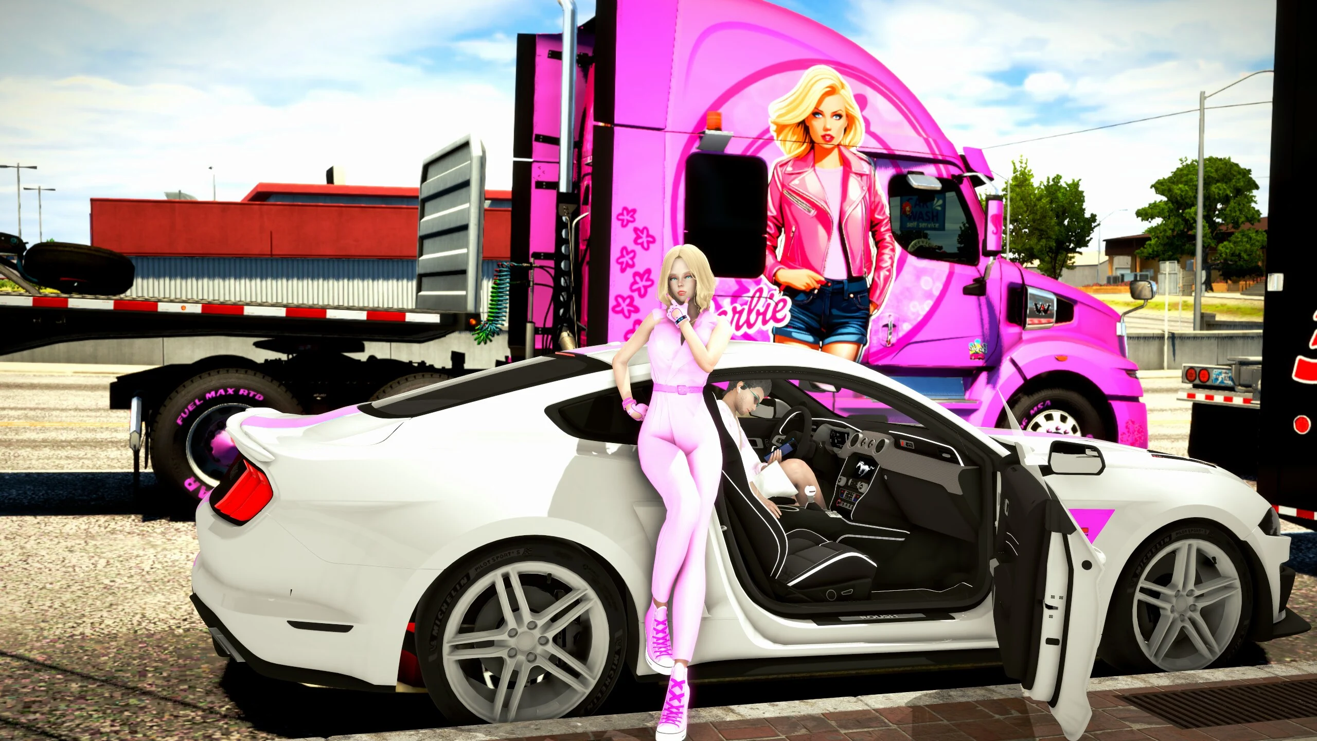 WS 57X - Barbie