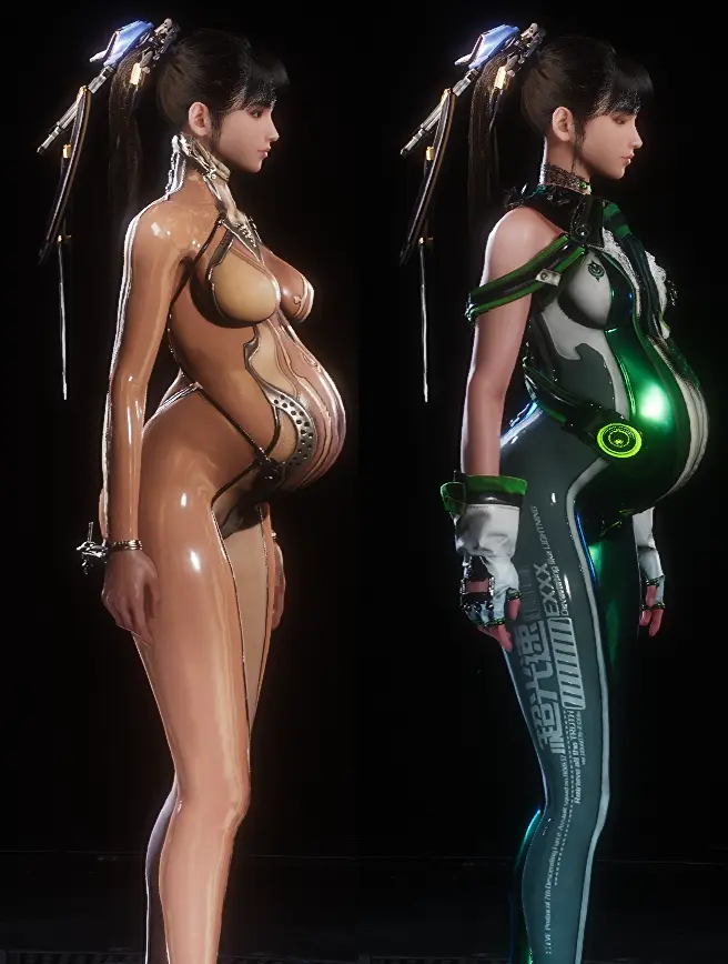 Pregnant Eve - Skinsuit & Planet Diving Suit (7th)