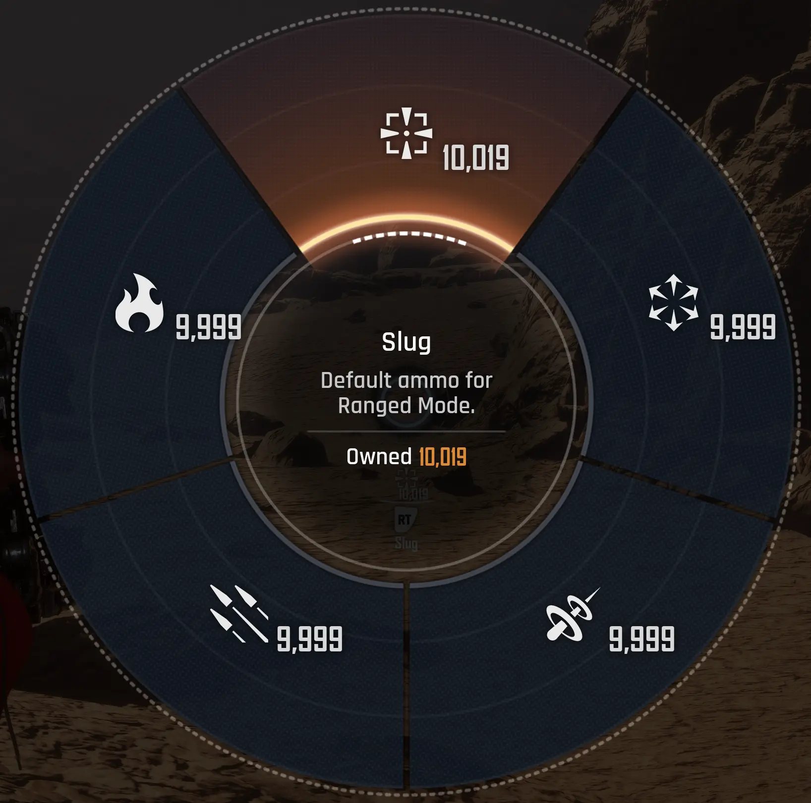 9999 Ammo Limits