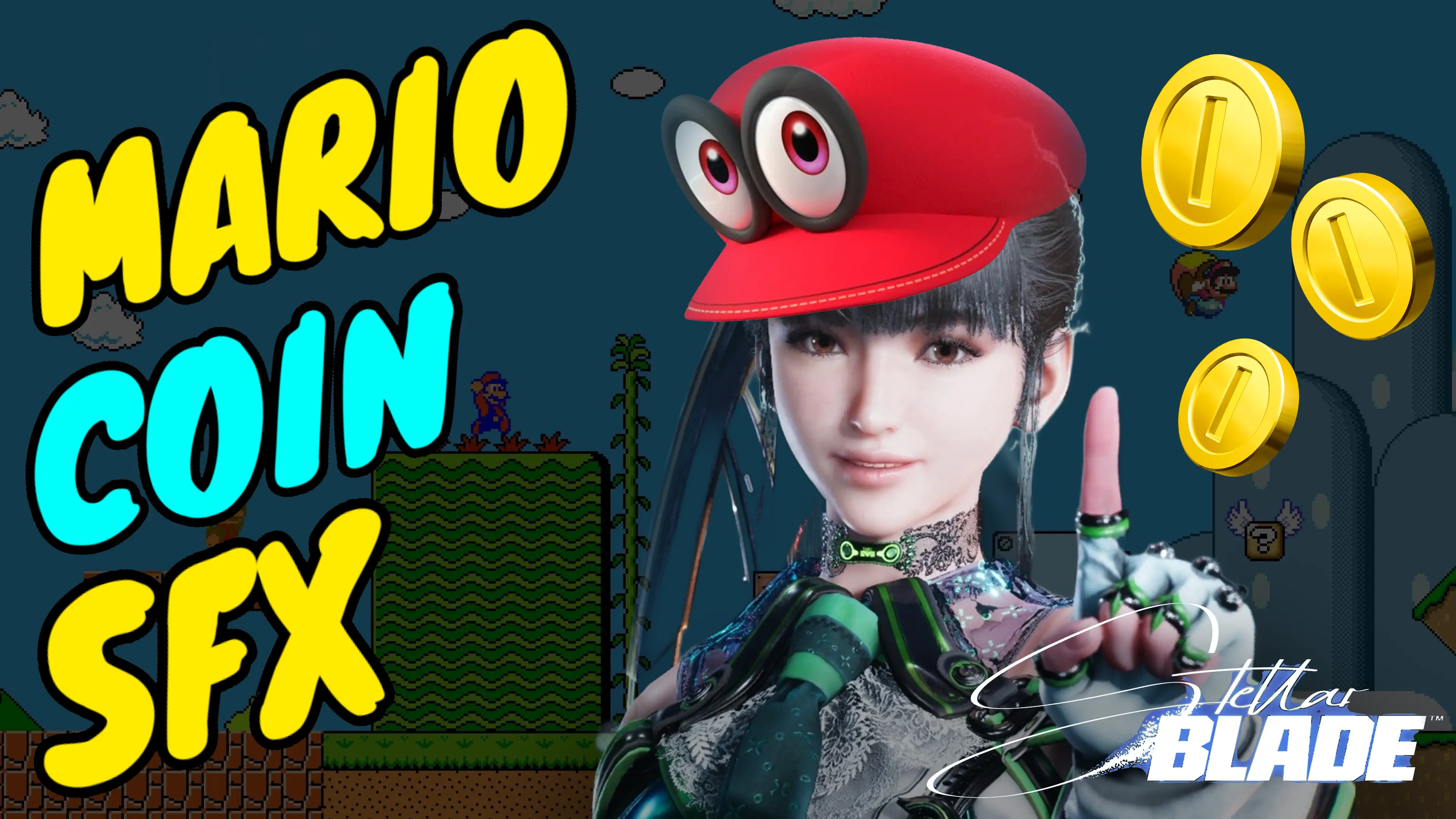 MARIO COIN SFX