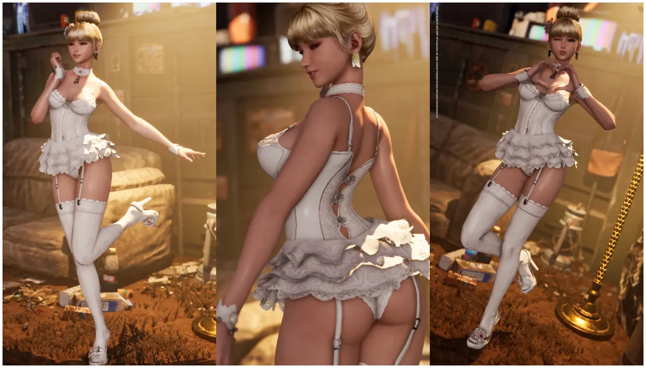 White Lingerie