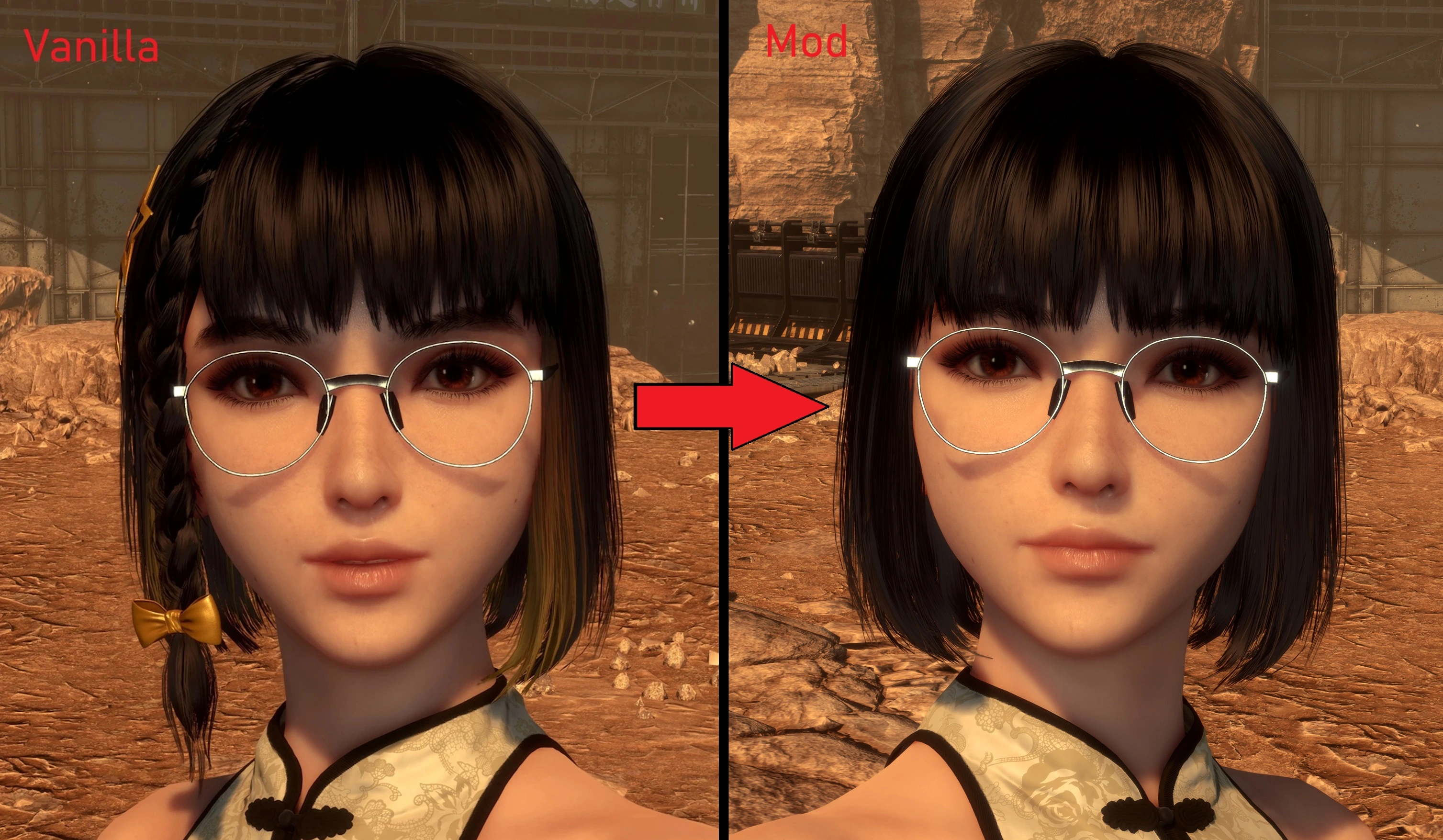 Classic bob cut hairstyle