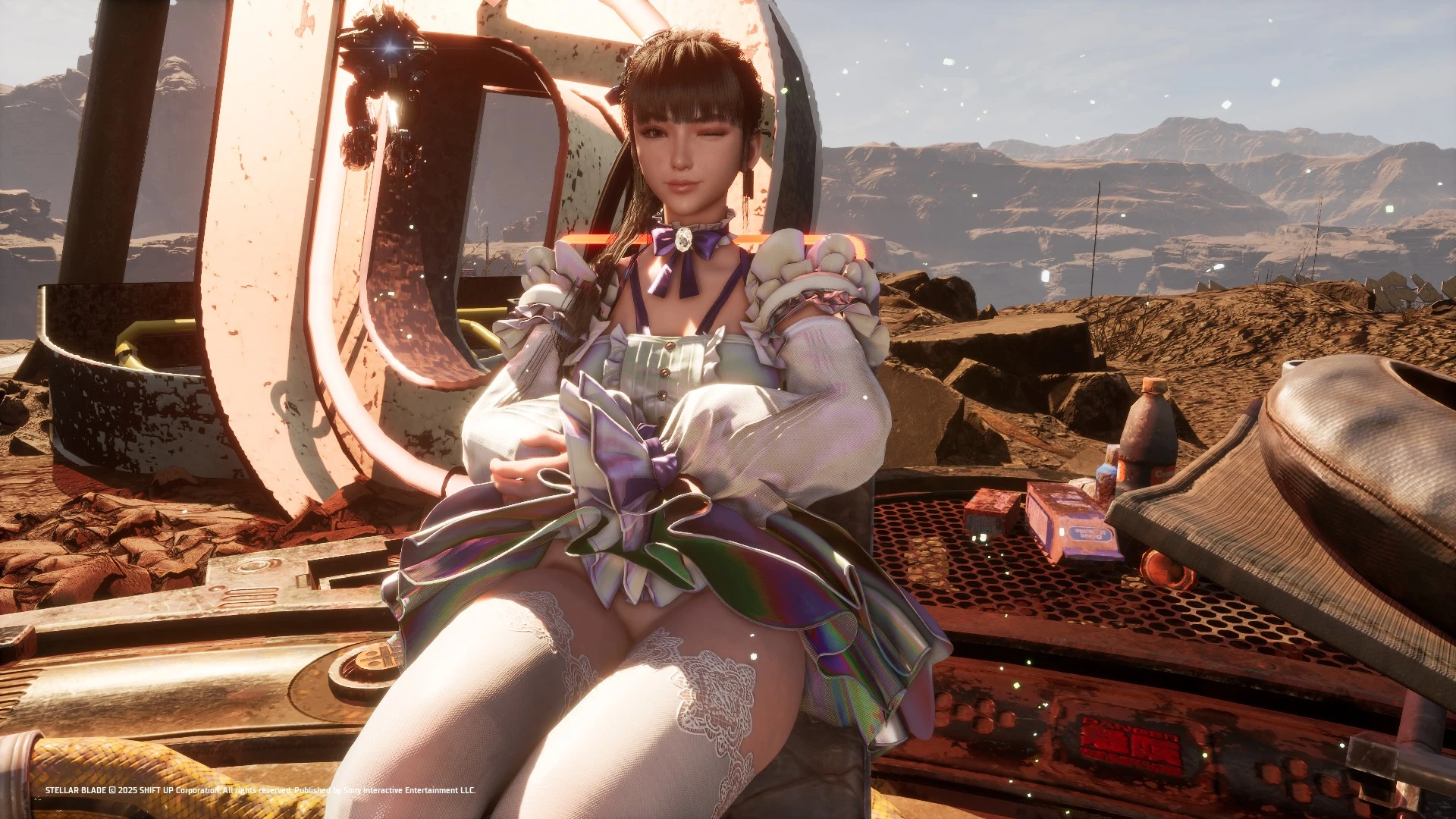 No Panties Allowed