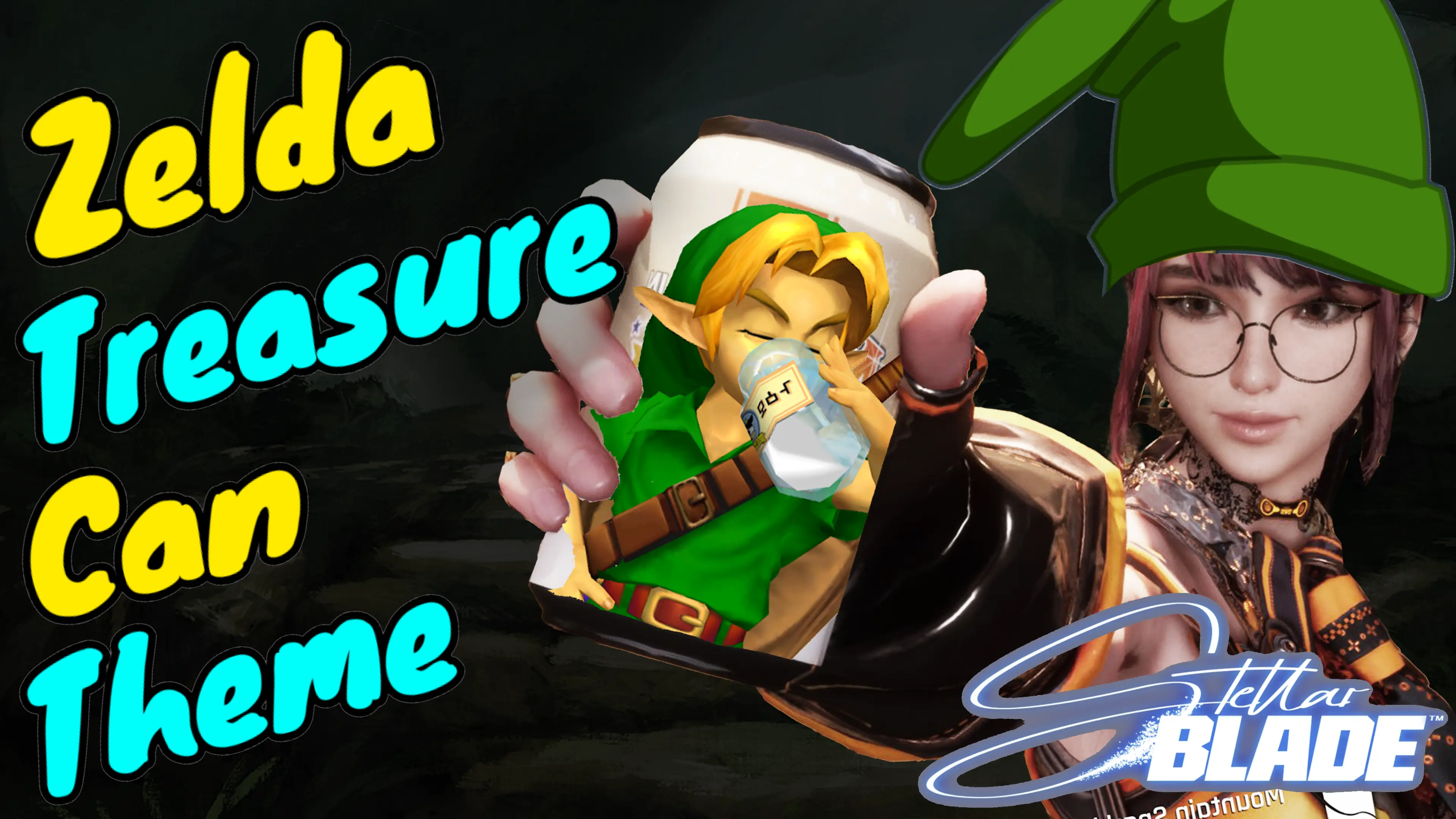 ZELDA TREASURE CAN THEME