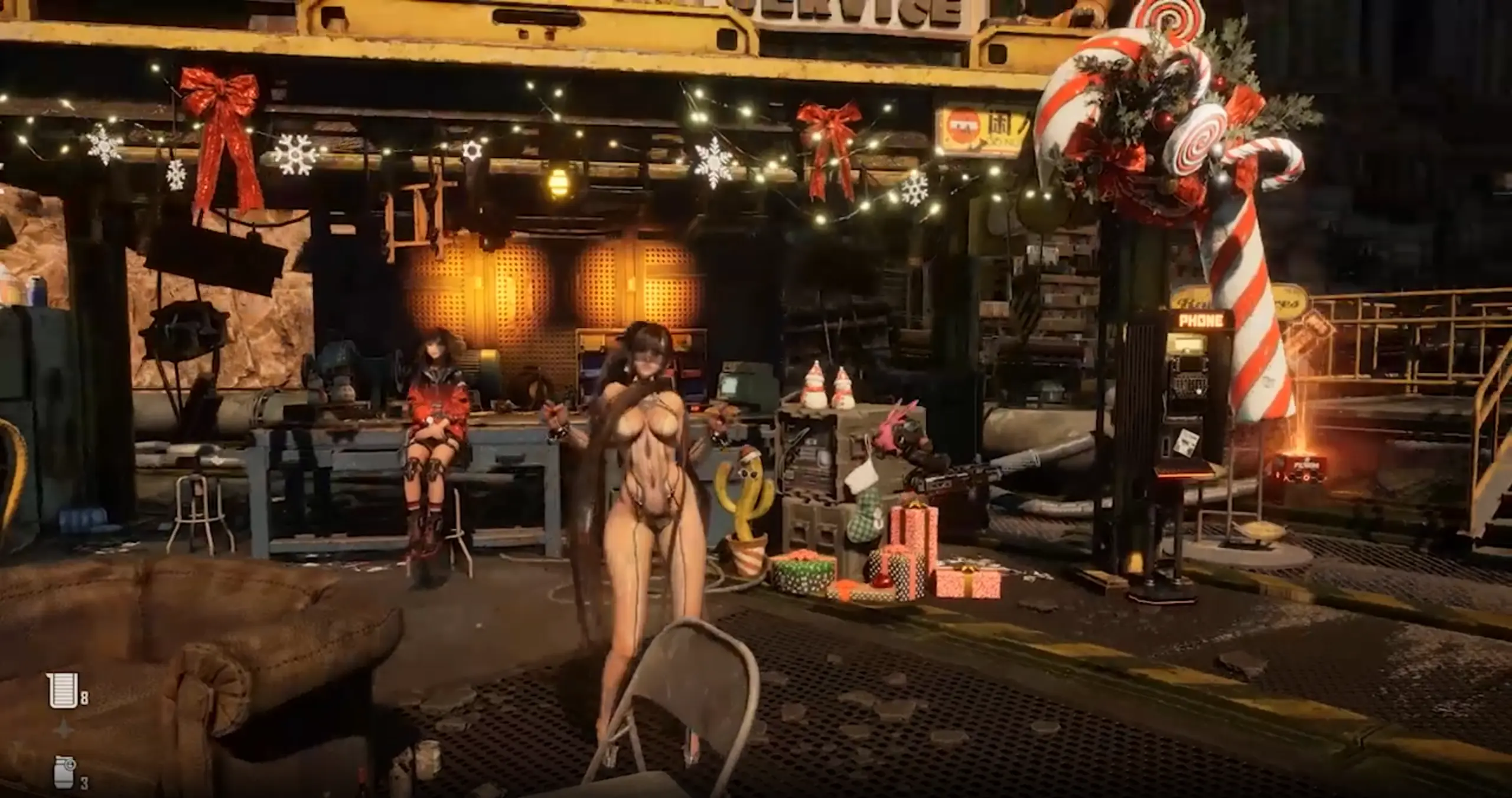 A Sexy dance.