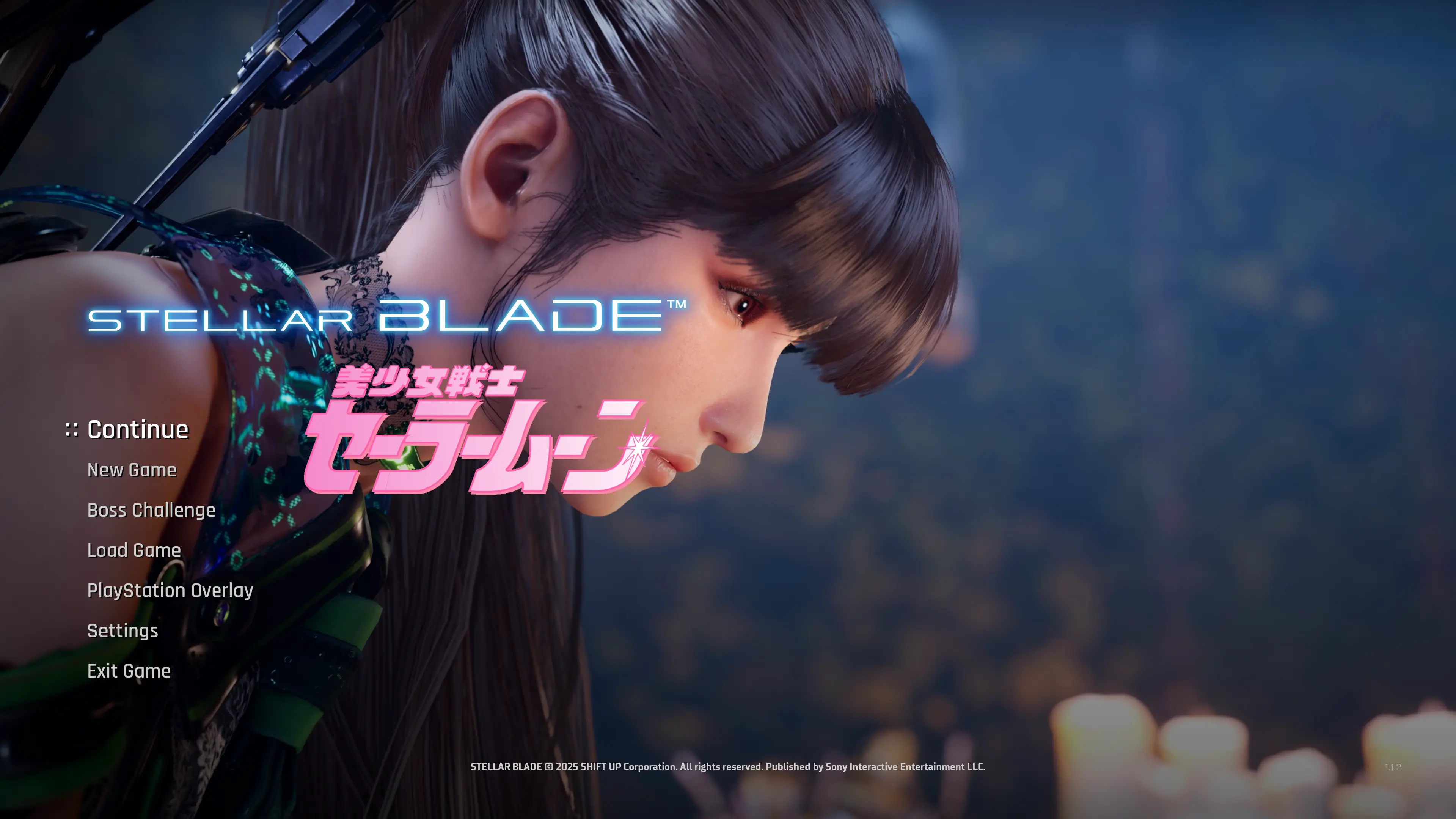 Stellar Blade - Sailor Moon Main Menu music replacement