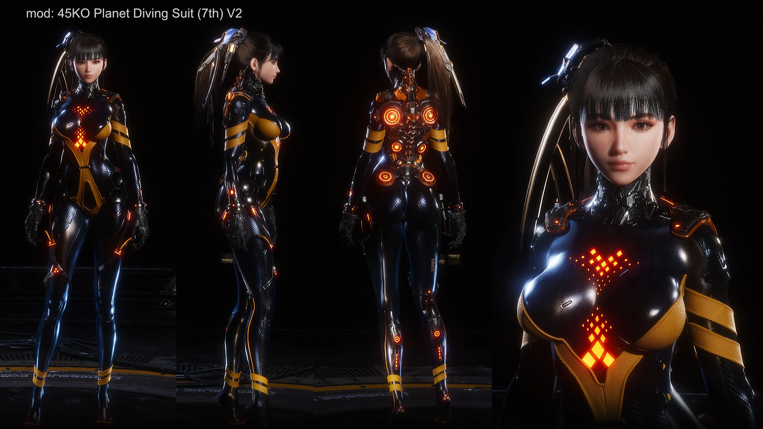 45KO Planet Diving Suit (7th) V2