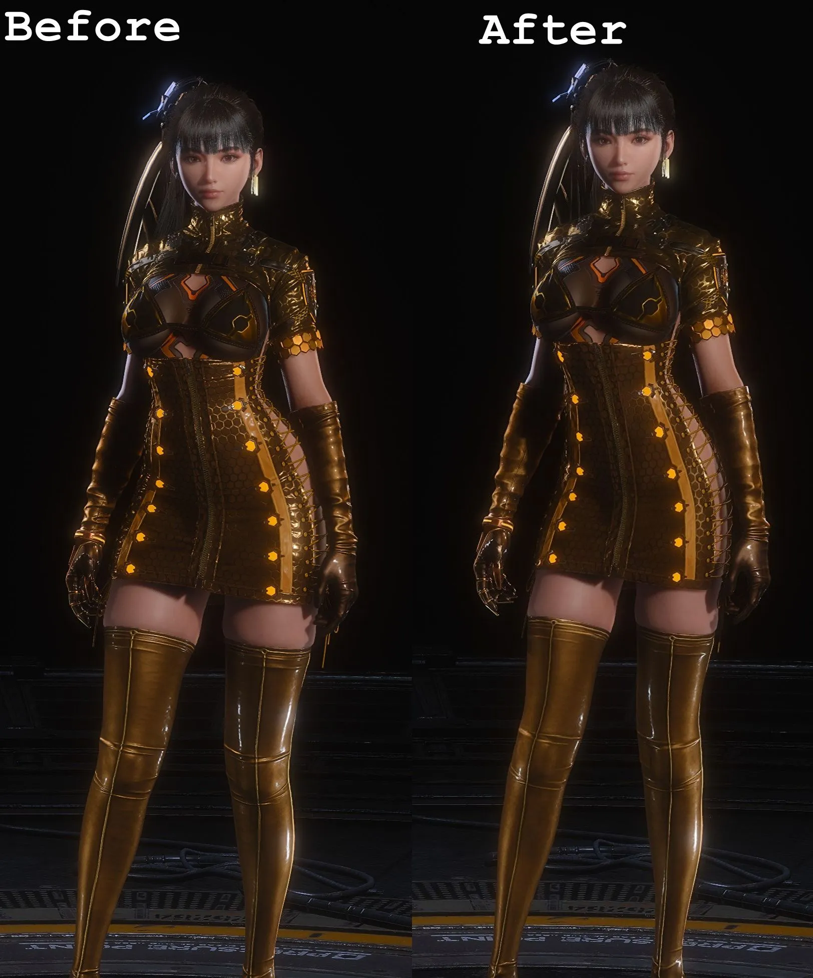 Slim Stargazer Suit