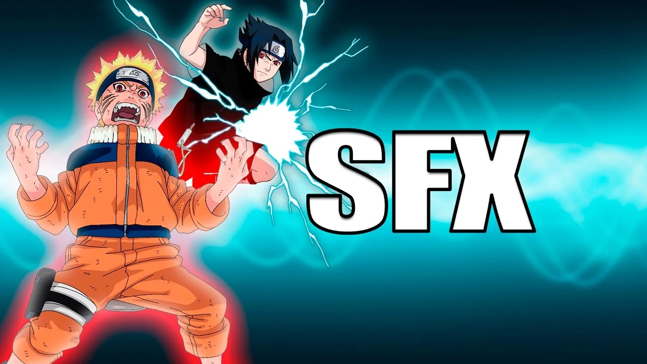 Naruto - Tsunade SFX (Ambush Retribution Chain Attack SFX)