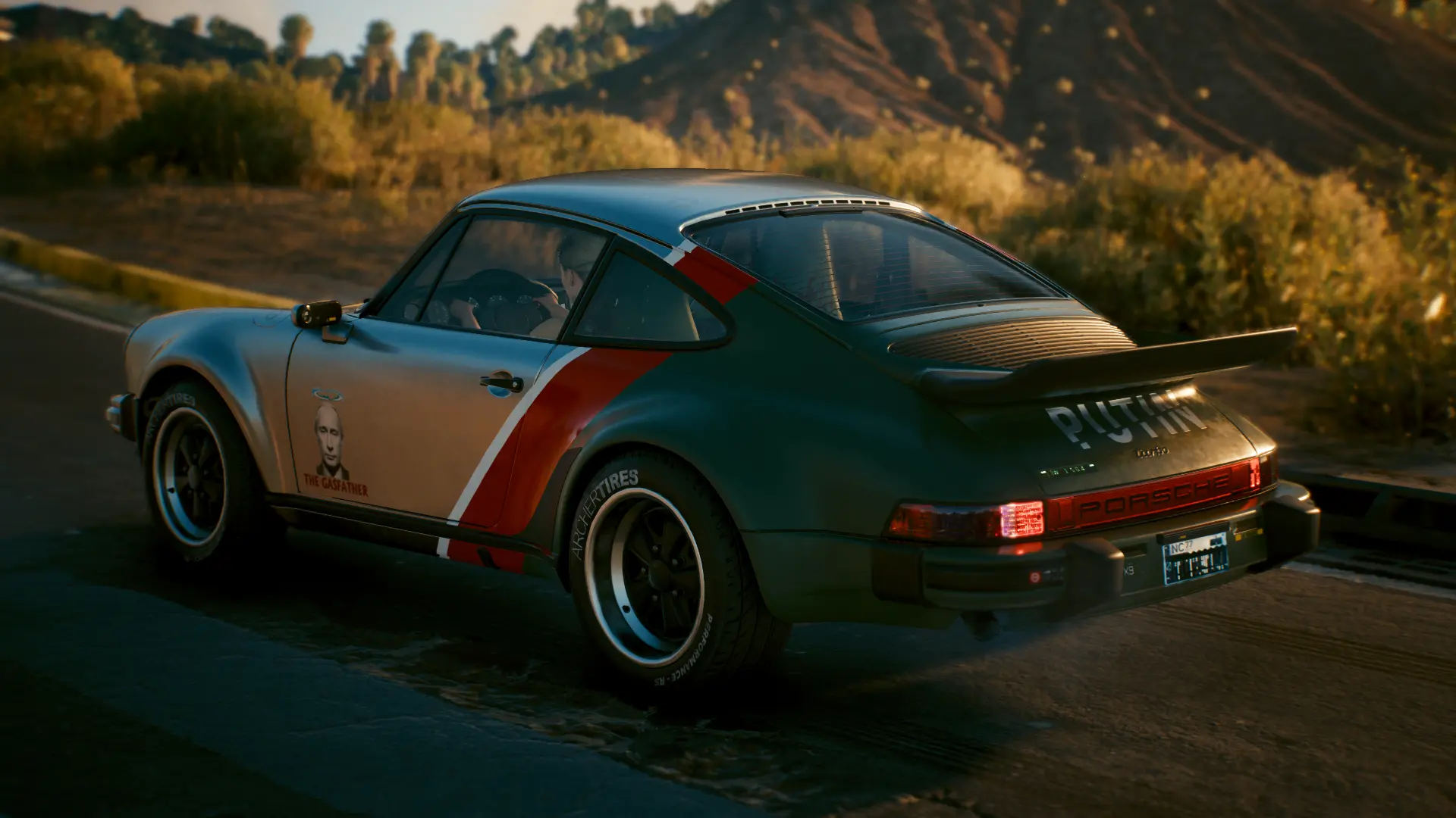 Putin Carrera (Porshe 911 retexture)