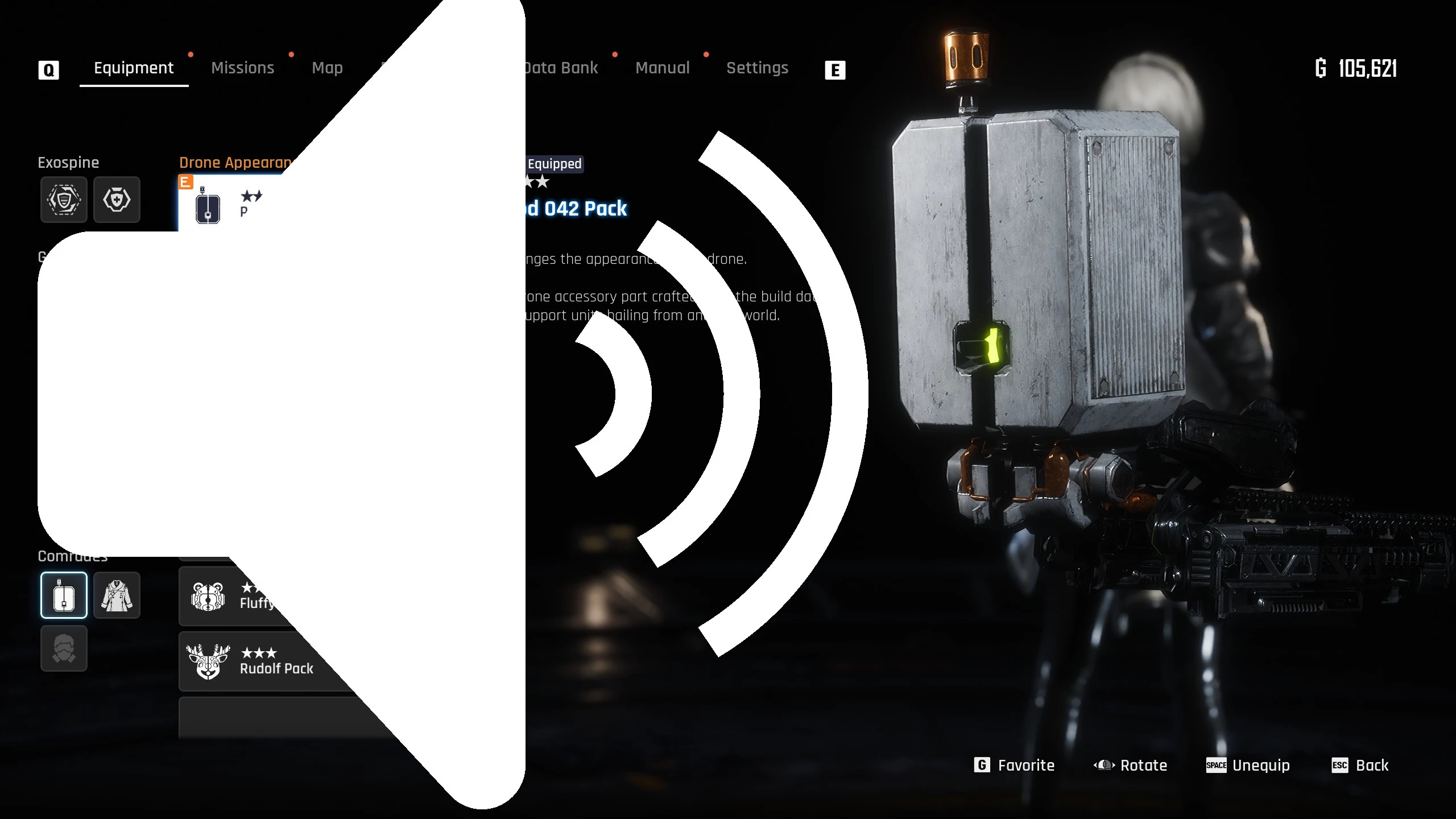 Pod 042 voice replaces Lily and Adam drone voice English