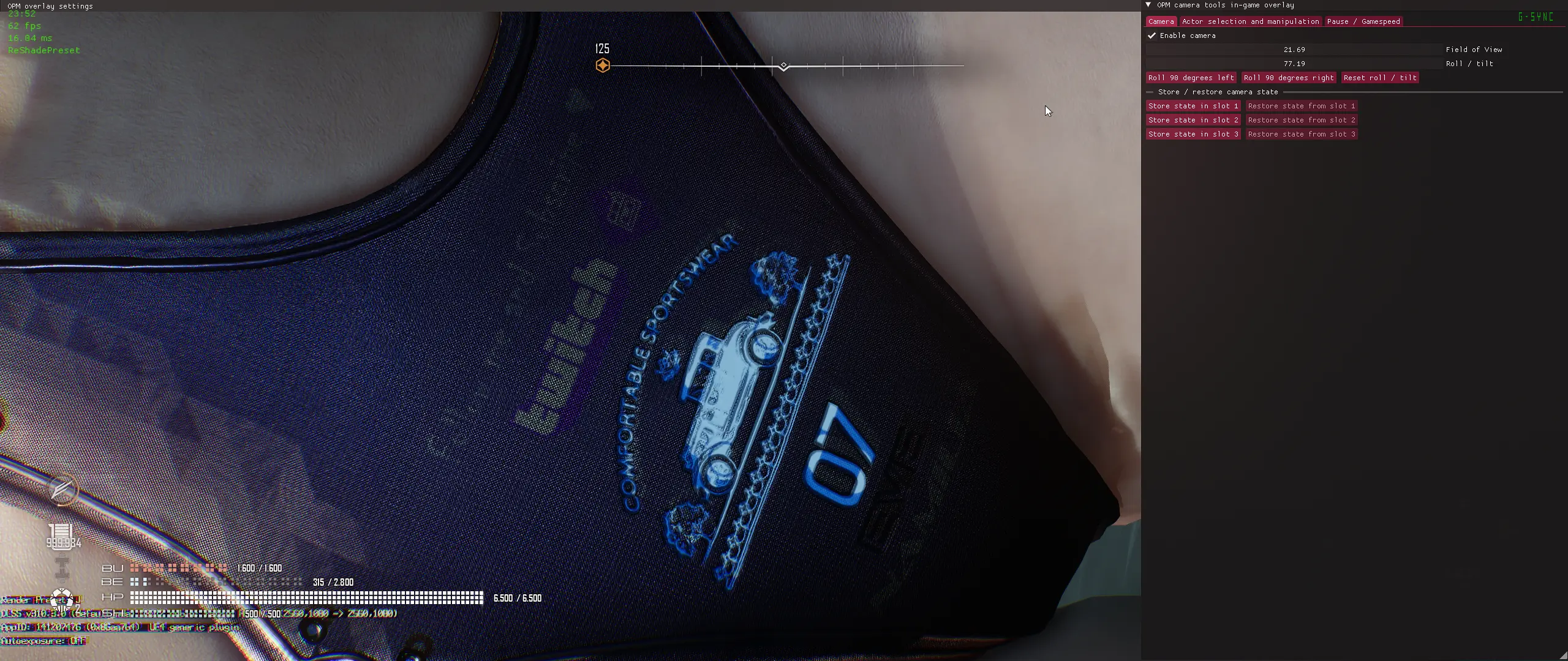 Twitch Love EVE Swimsuite