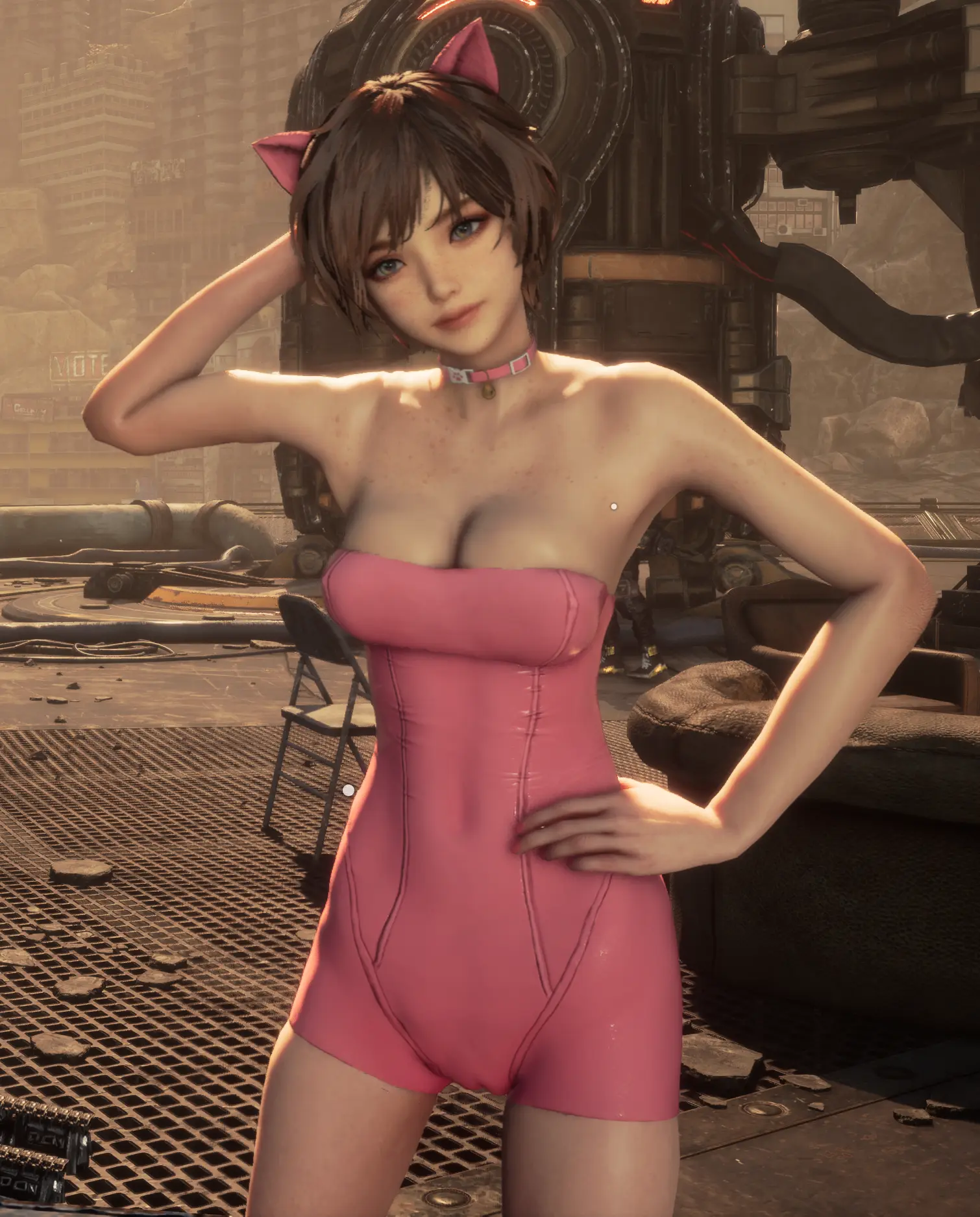 Lily Cringey Catgirl