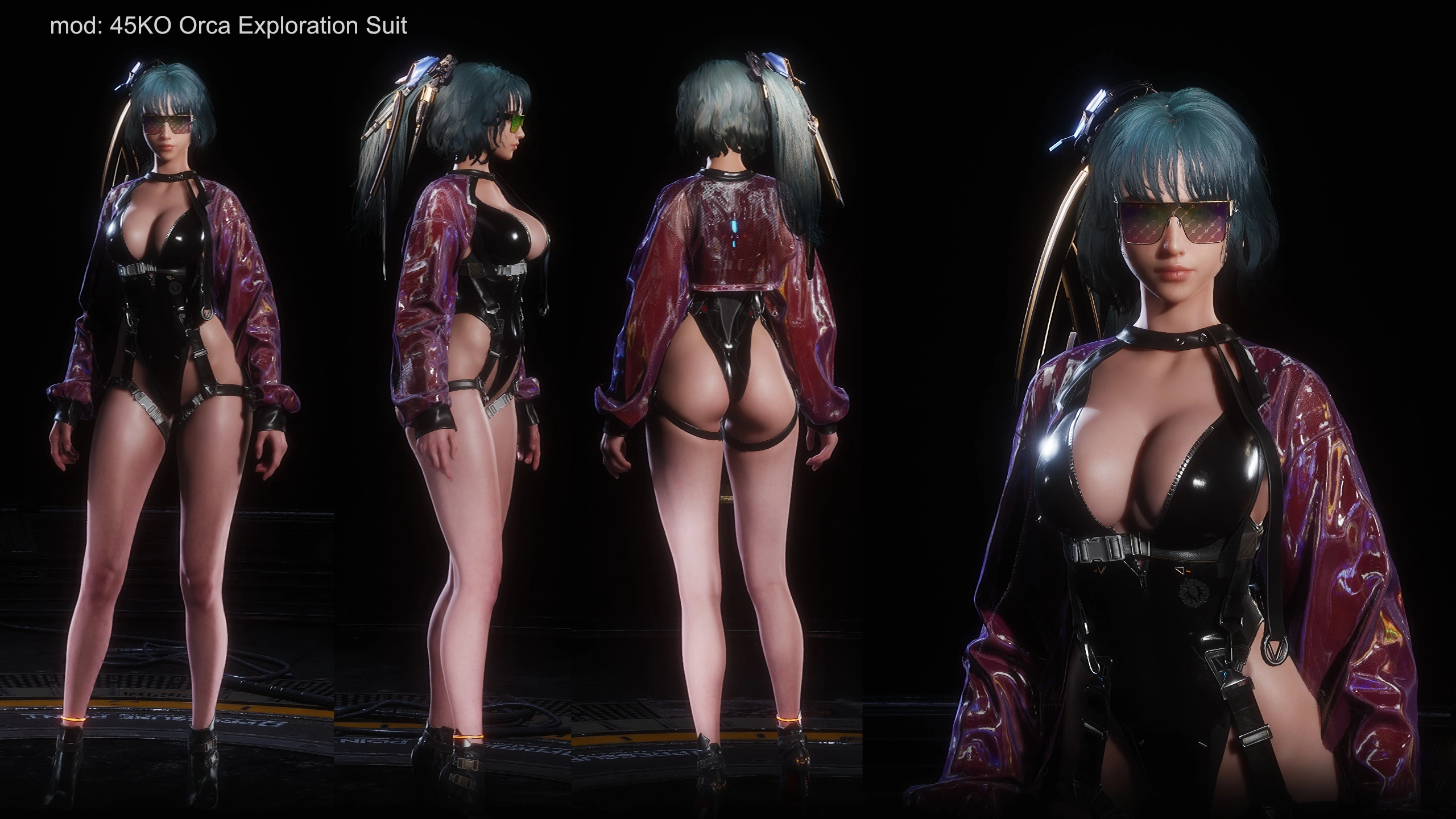 45KO Orca Exploration Suit