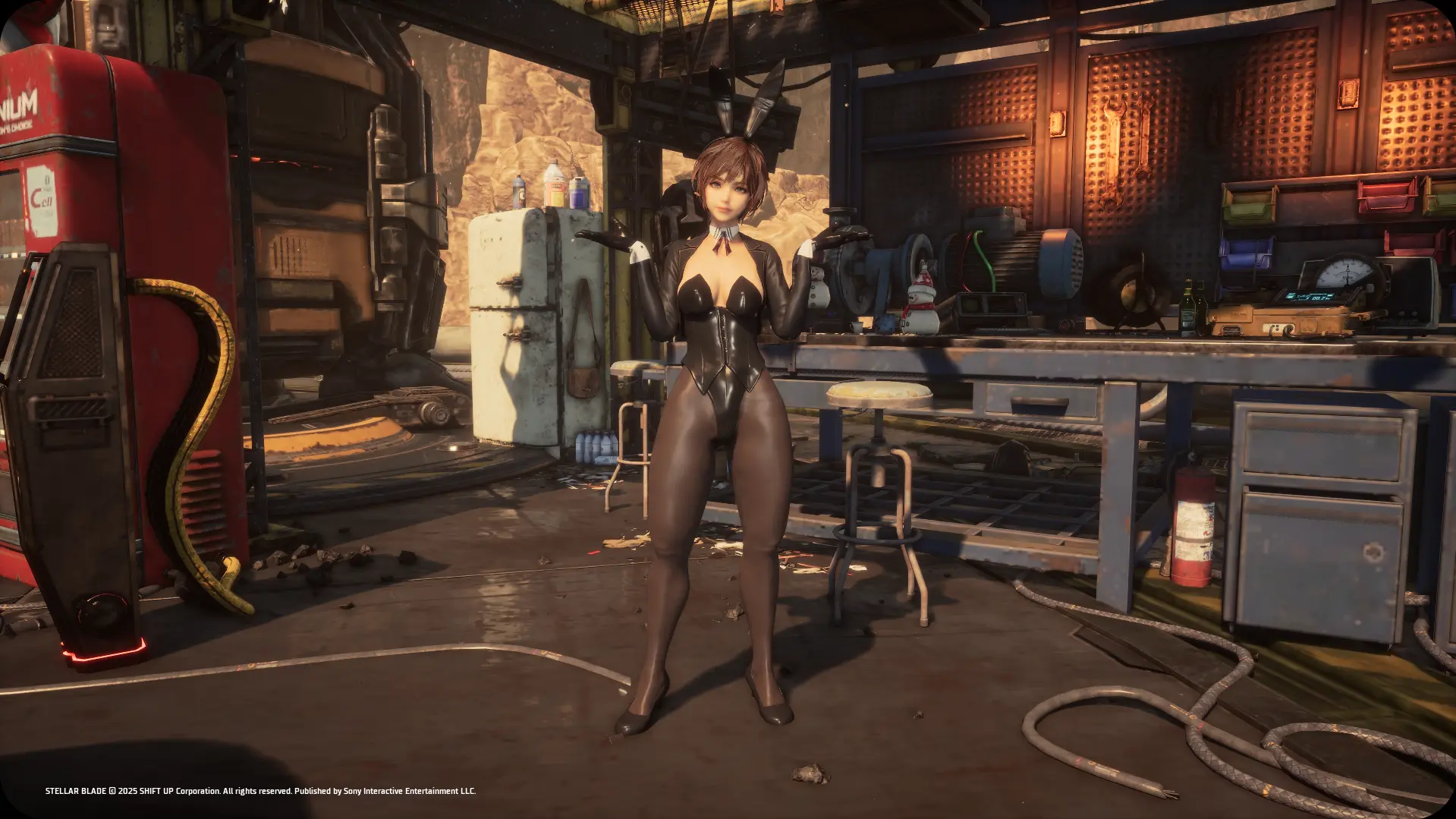 Lily - BunnySuit