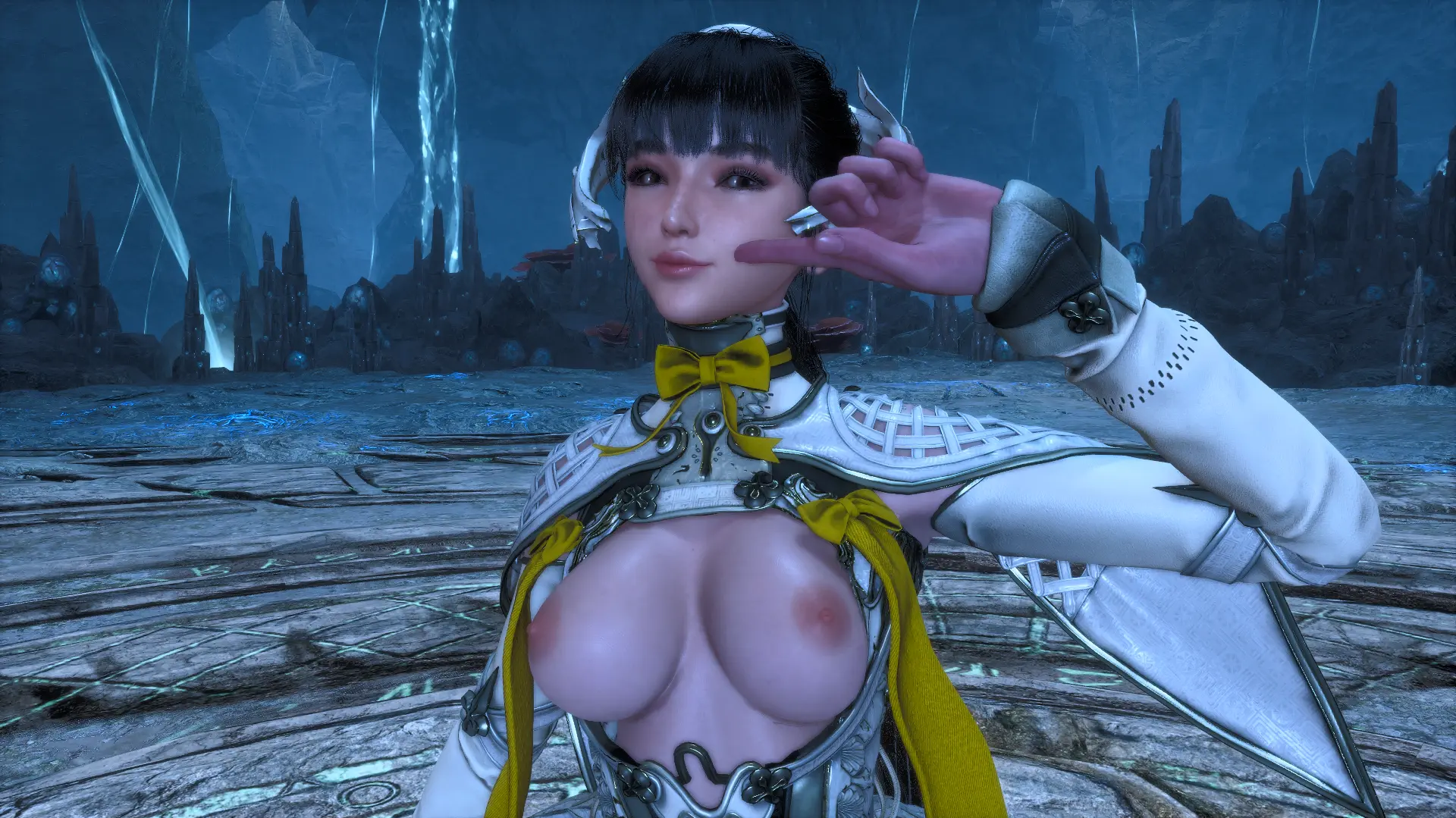 Exposed Fusion Suit