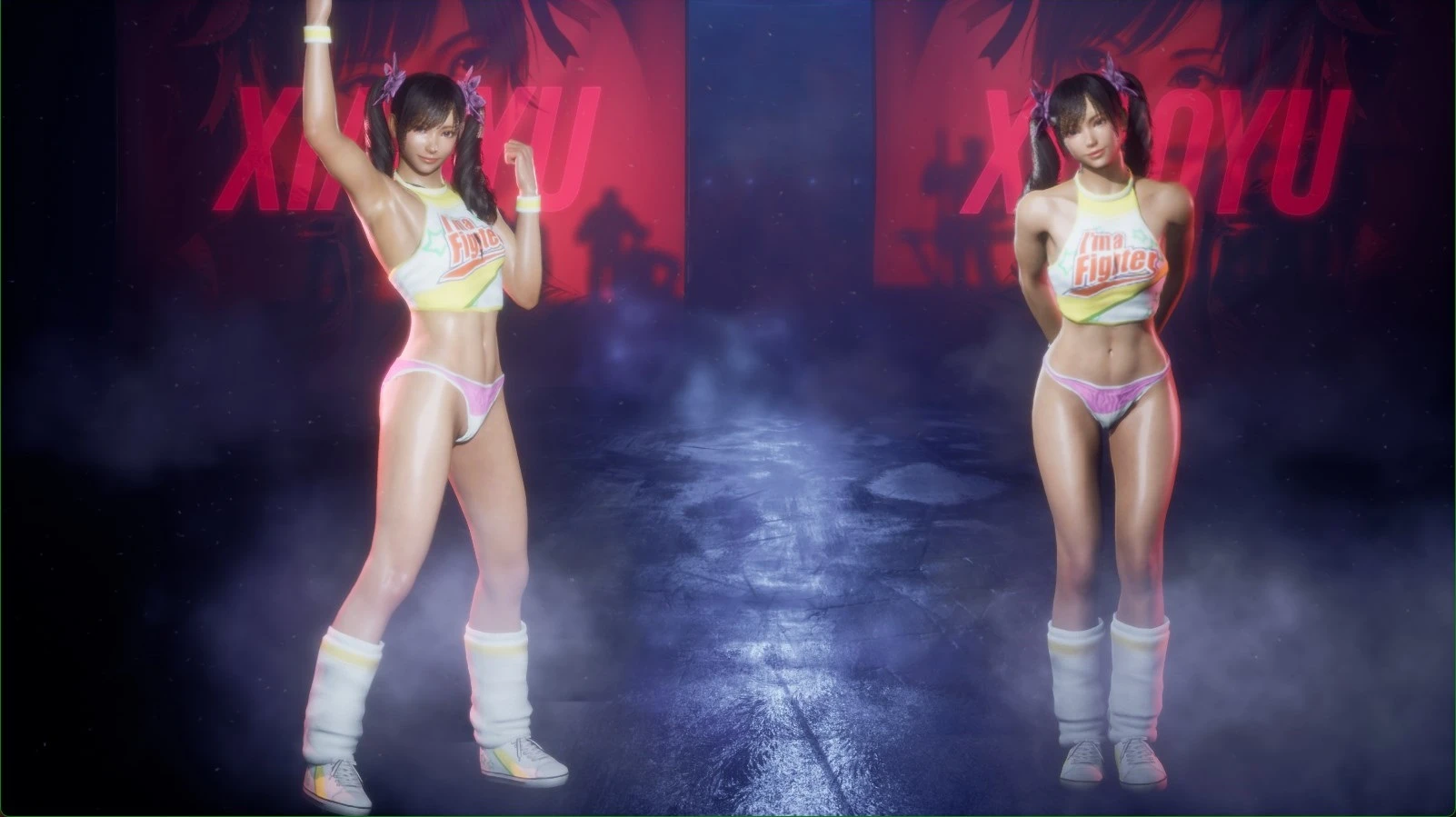 Cheerleader Xiaoyu