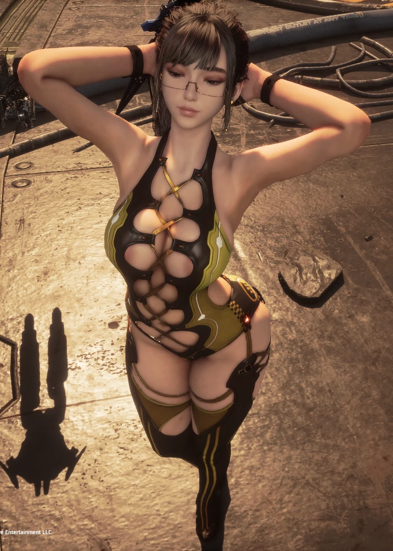 Body Reshape Cybernetic and Autonetic Bondage