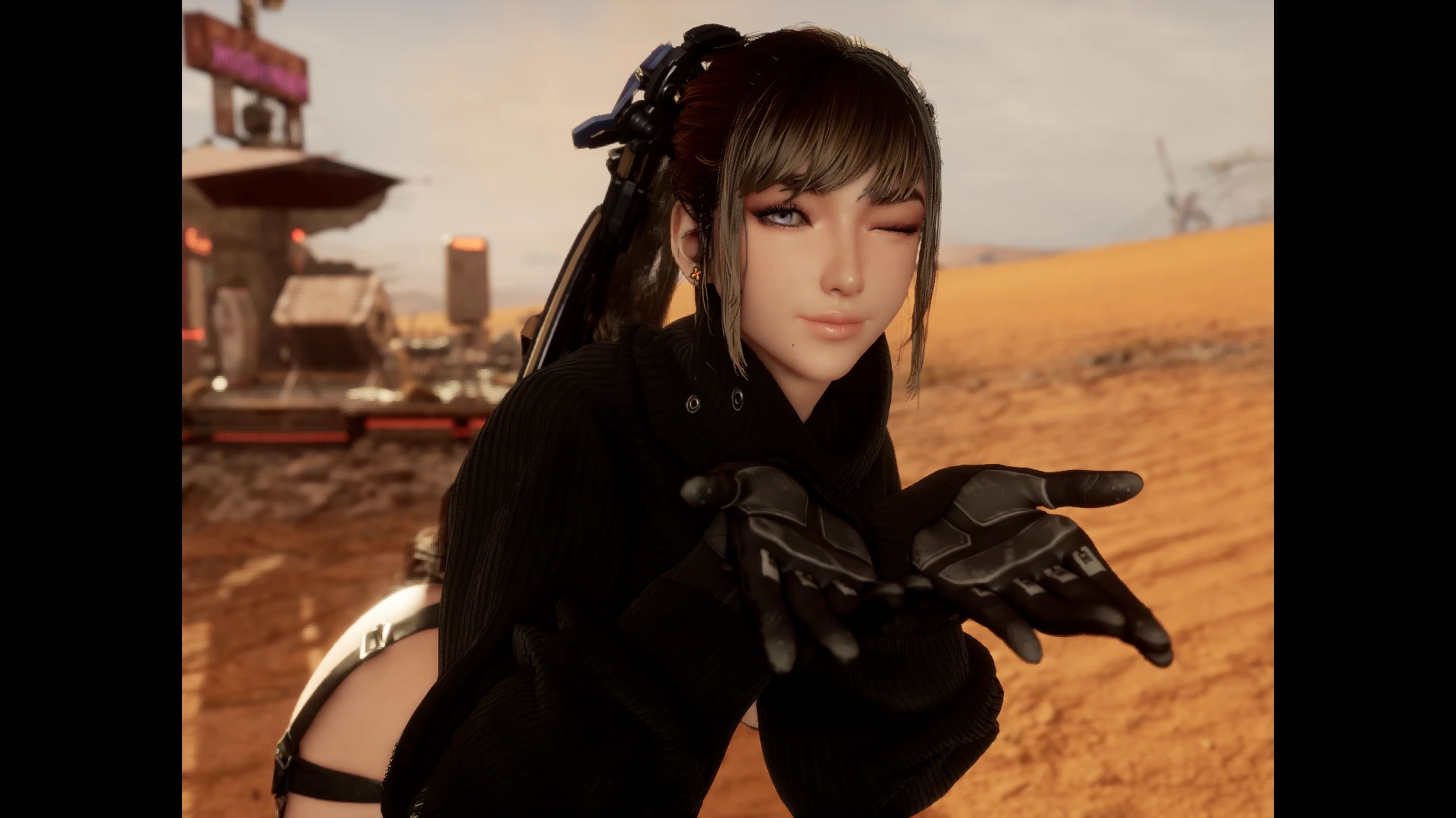 Eve Simple Makeup