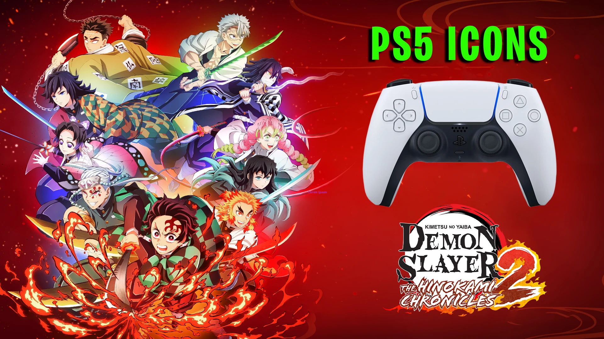 PS5 Buttons