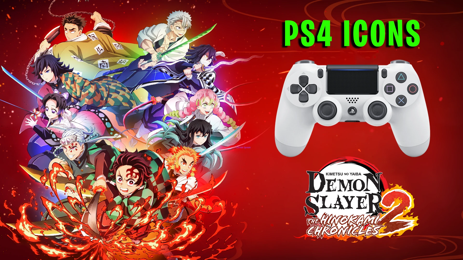 PS4 Buttons