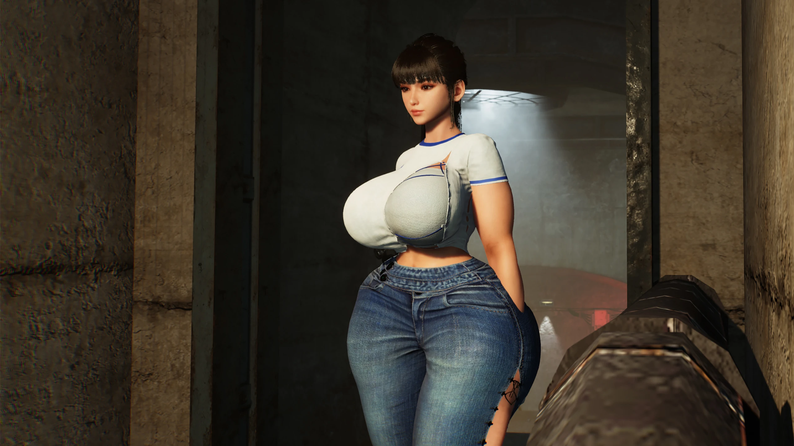 Eve Doublesized Daily Denim (2 ver.)