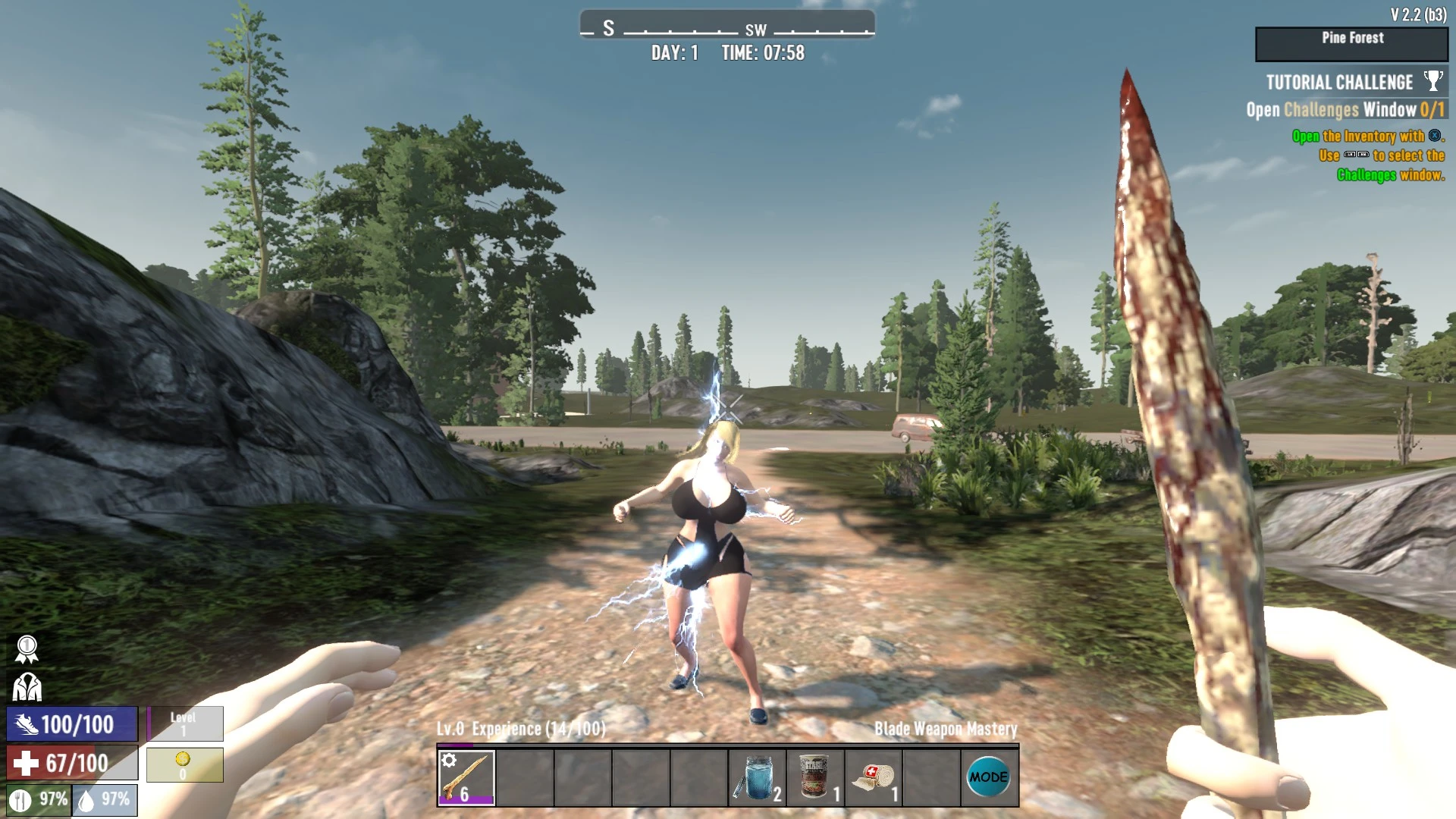 Blade's Special Attachment Mods