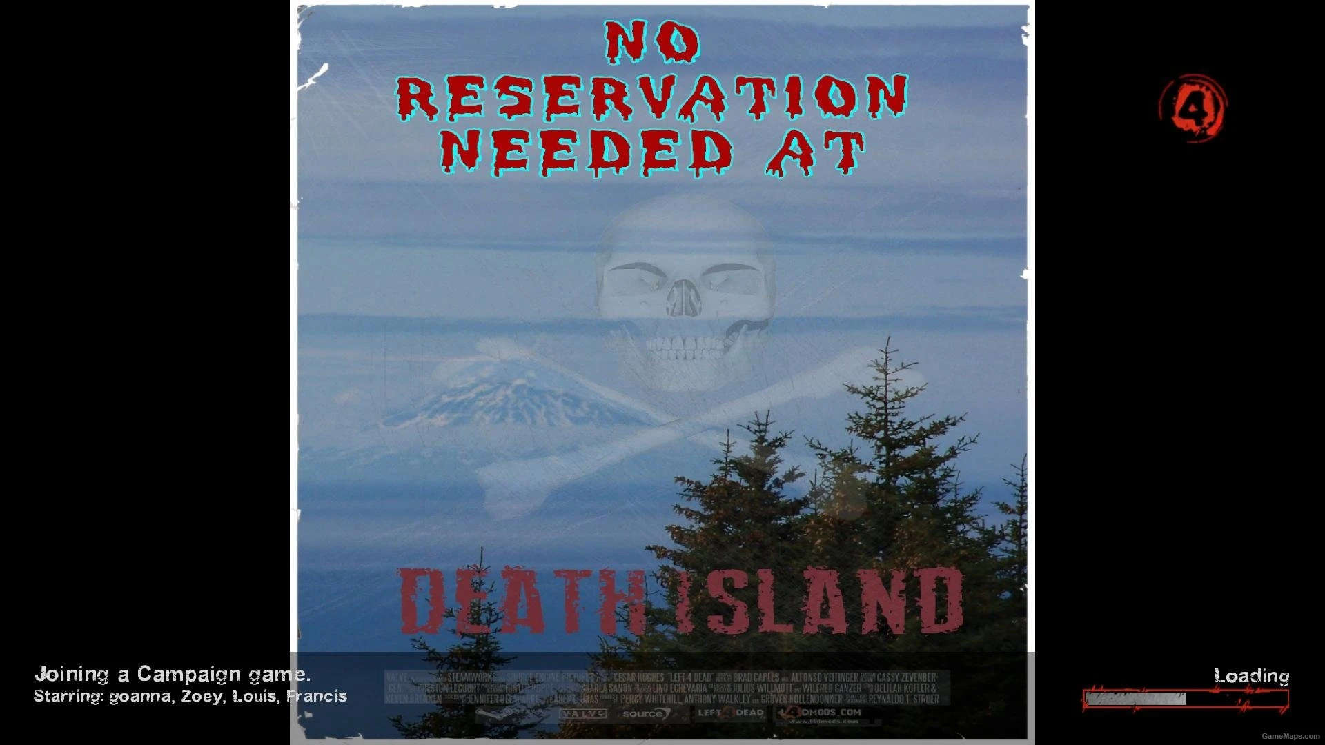 Death Island by goanna (custom campaign)