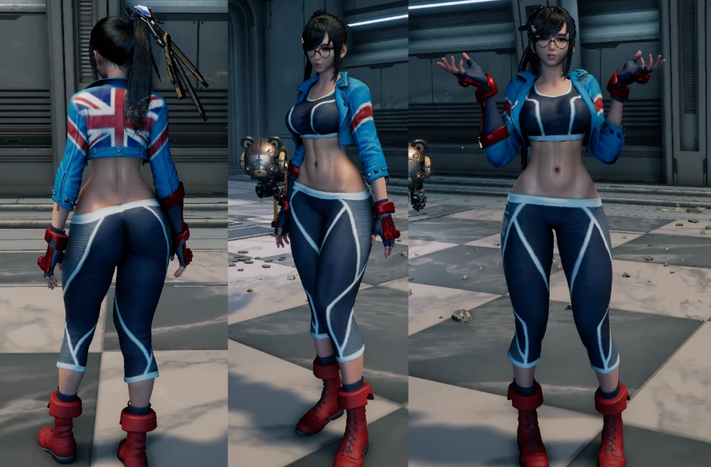 SF6 Cammy C1 Thick and Busty (CNS Only)