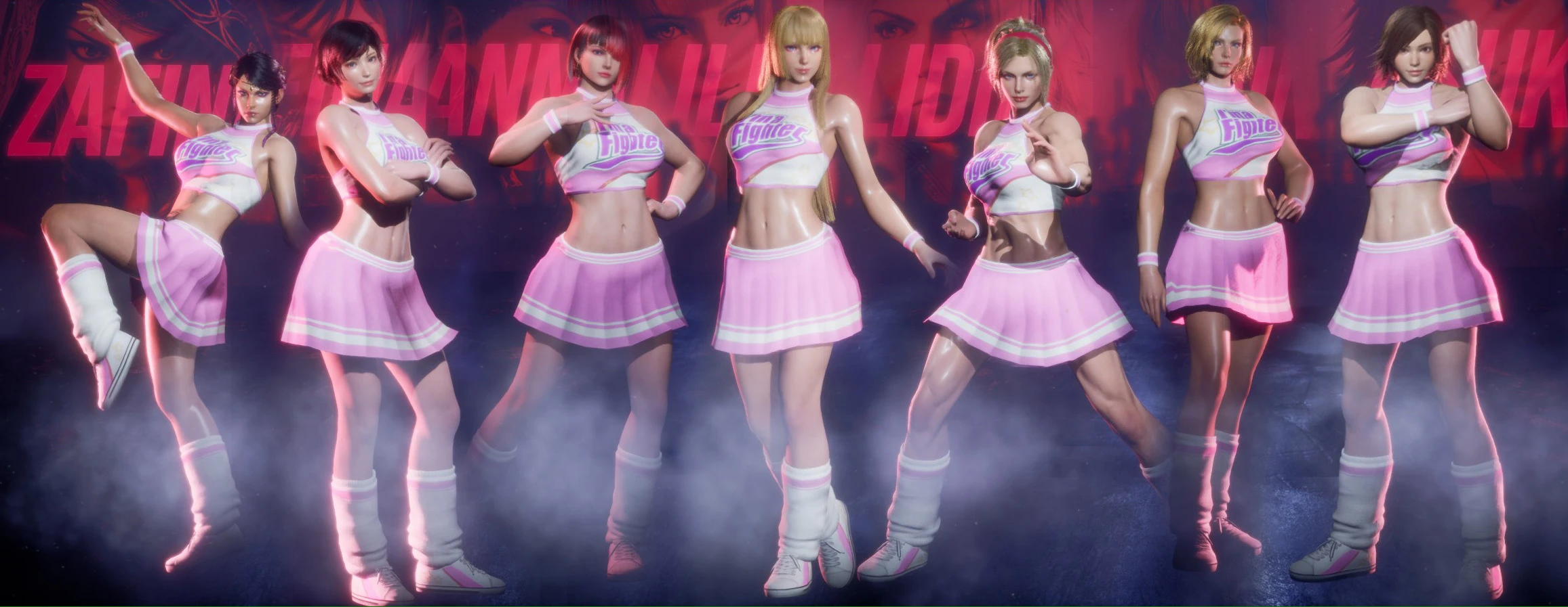 Cheerleader Pink