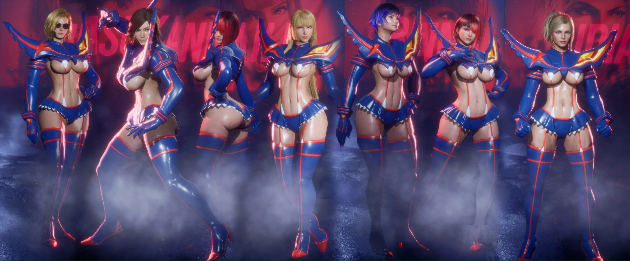 Ryuko Matoi cosplay